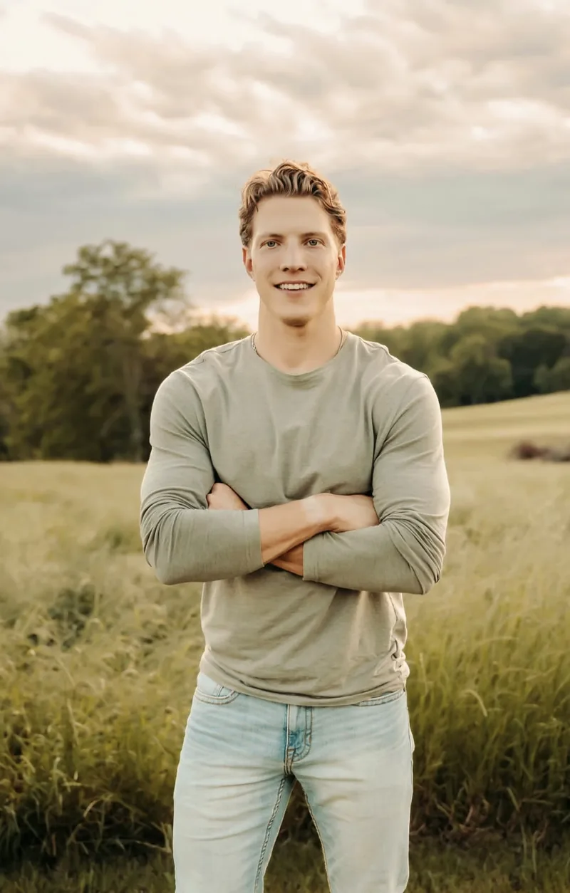 Jake Kamrass, owner of Holiday Glow Pros